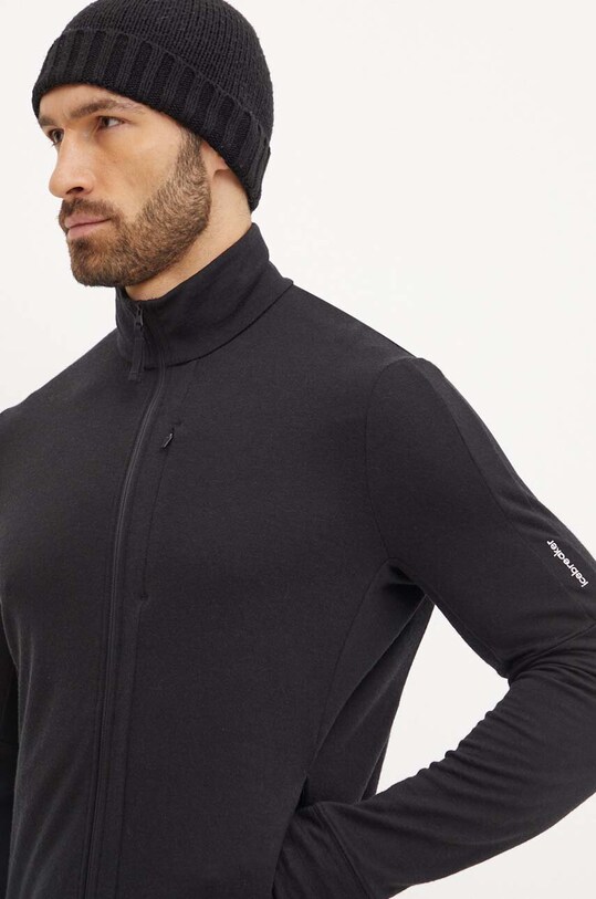 Спортивная кофта Icebreaker Merino 260 Quantum IV остальные чёрный IBBA56W10011