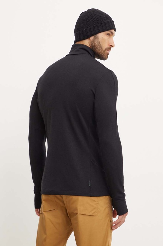 Odzież Icebreaker bluza sportowa Merino 260 Quantum IV IBBA56W10011 czarny