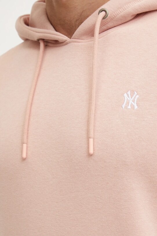 47 brand bluza MLB New York Yankees BB017PEMBRB627226DV roz