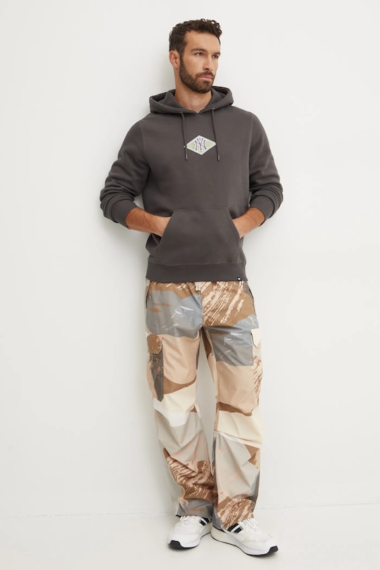 Кофта 47 brand MLB New York Yankees BB017PMDDFH634144GH серый AW24