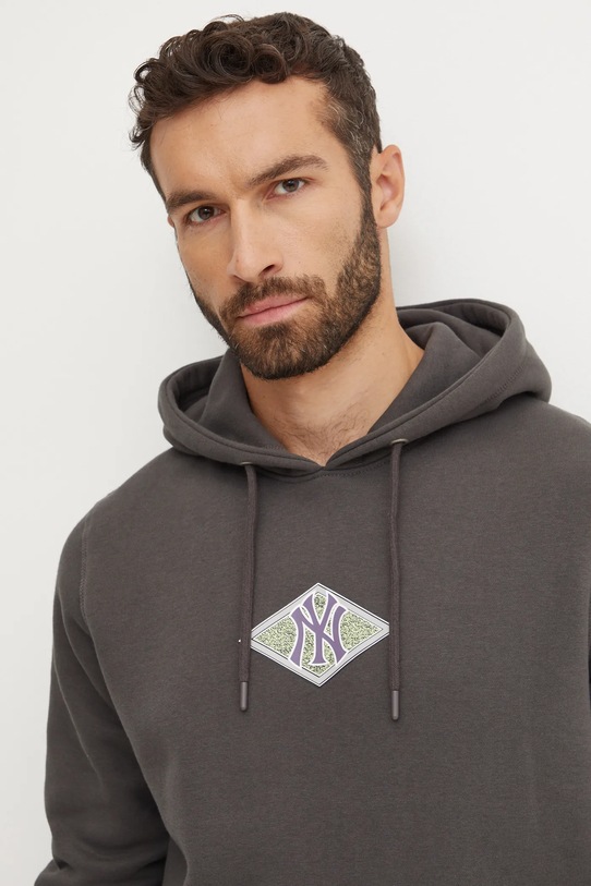 Кофта 47 brand MLB New York Yankees BB017PMDDFH634144GH серый