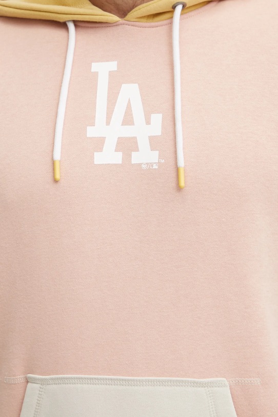 Кофта 47 brand MLB Los Angeles Dodgers BB012PMKDZZ635393DV розовый