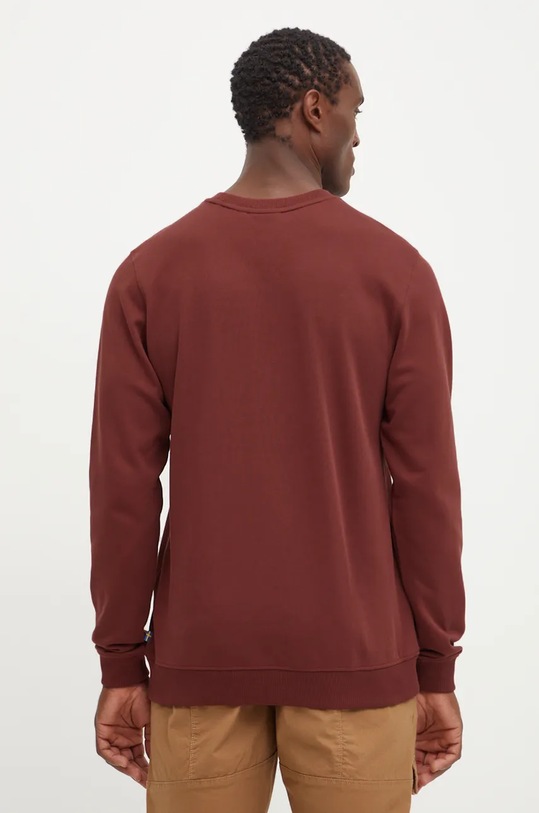 Clothing Fjallraven tracksuit sweatshirt Vardag F87070.352 maroon