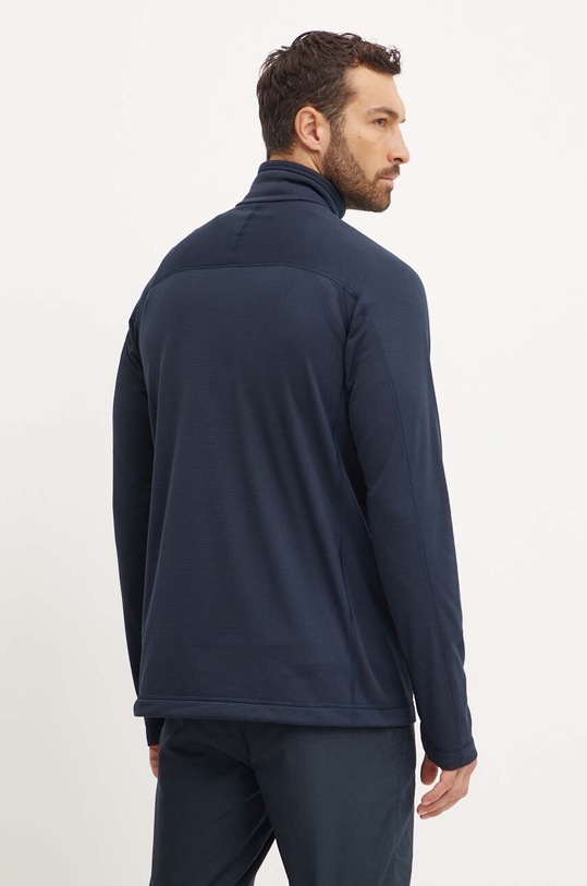 Odzież Fjallraven bluza sportowa Abisko Lite F87113.555 granatowy