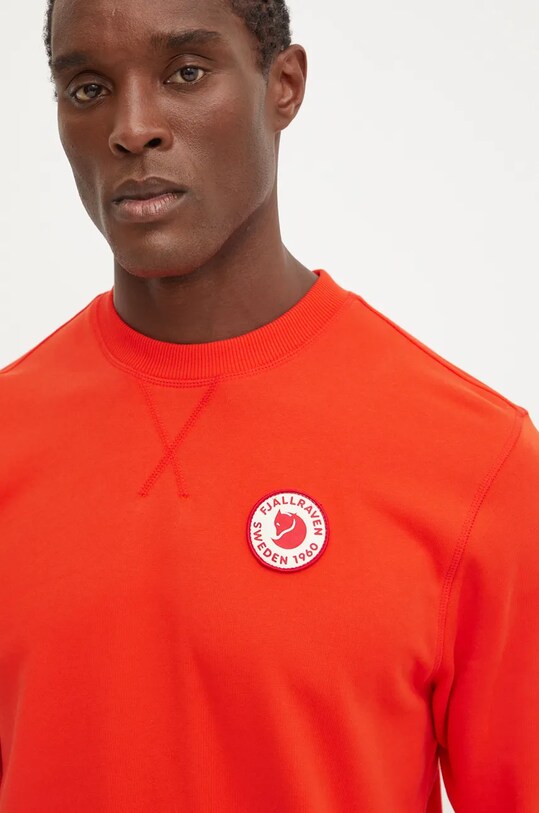 Спортивная кофта Fjallraven 1960 Logo Badge красный F87163.214