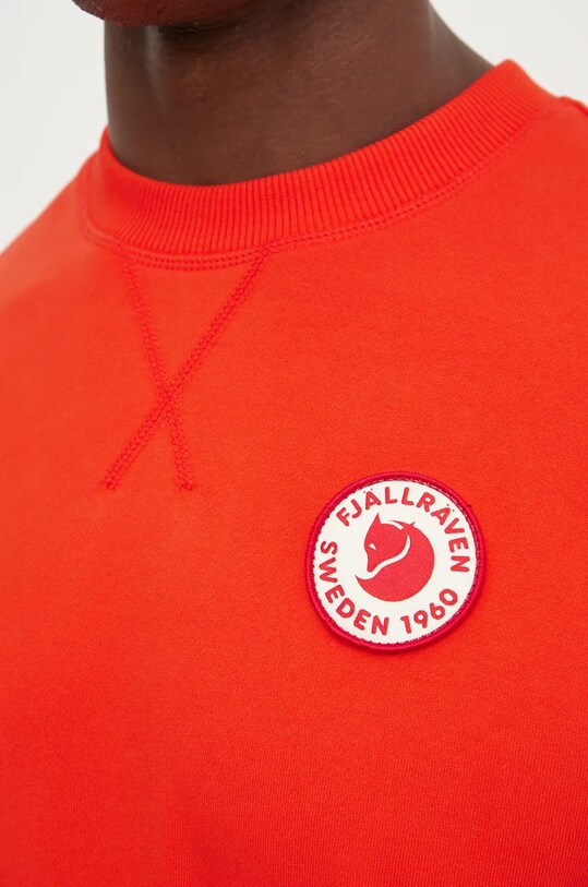 Спортивная кофта Fjallraven 1960 Logo Badge F87163.214 красный