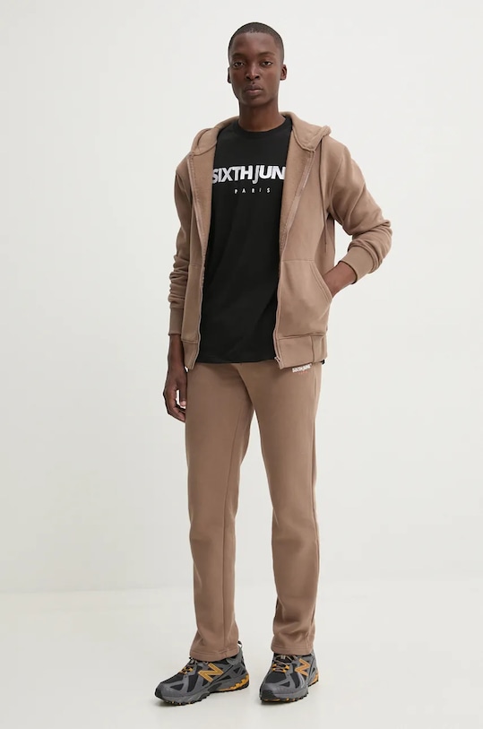 Pulover Sixth June 25326 rjava AW24