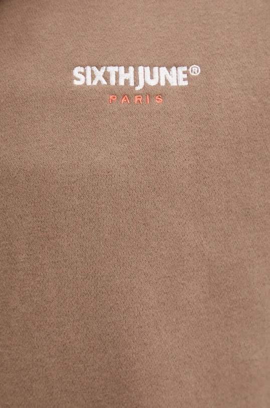 Pulover Sixth June 25326 rjava