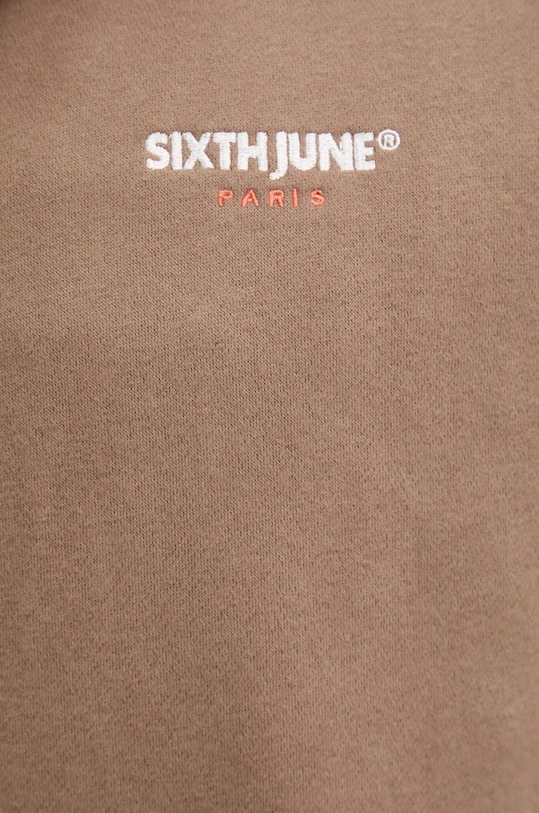 Pulover Sixth June 25326 rjava