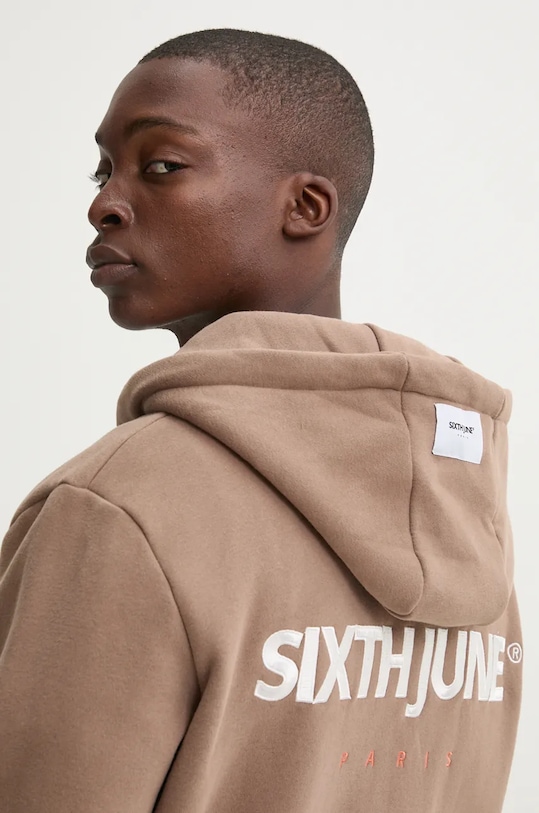 Суичър Sixth June бежов 25326