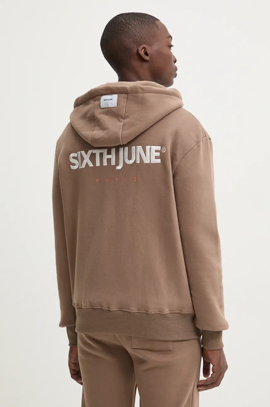Odzież Sixth June bluza 25326 brązowy