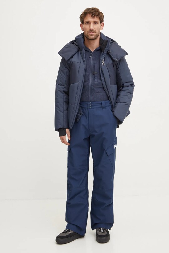 Спортивна кофта Haglöfs Malung Pile 606958 темно-синій AW24