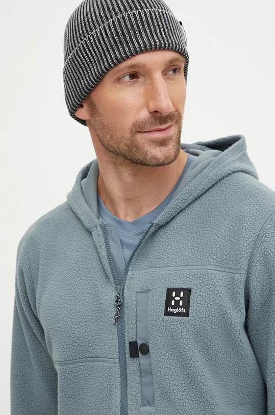 Sportovní mikina Haglöfs Malung Pile modrá 606958
