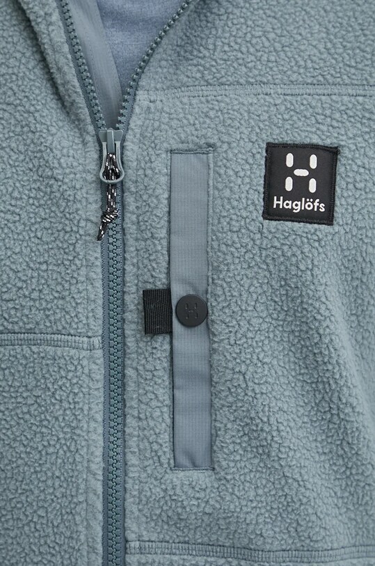 Sportovní mikina Haglöfs Malung Pile 606958 modrá