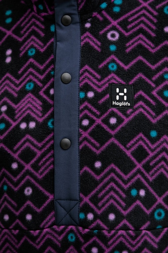 Haglöfs sportos pulóver Mora Mid 606556 lila