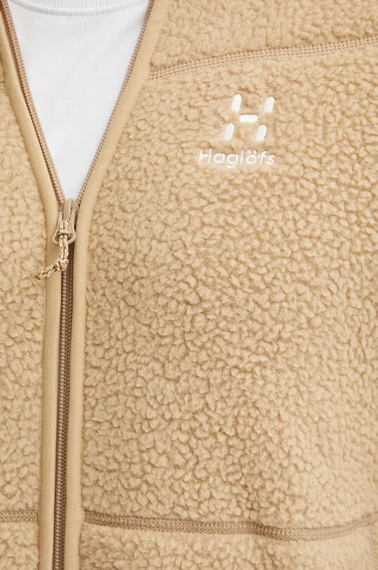Спортивна кофта Haglöfs Mossa Pile 606539 бежевий