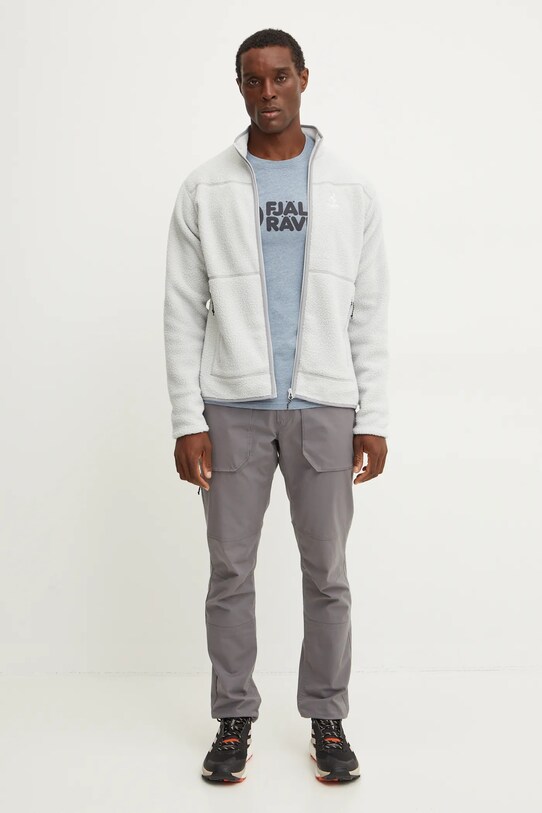 Haglöfs hanorac Mossa Pile 606539 gri AW24