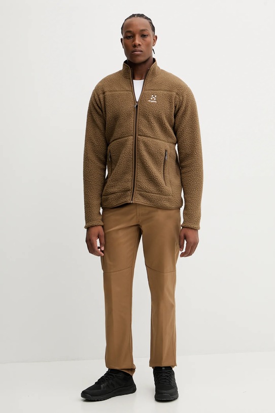 Haglöfs hanorac Mossa Pile 606539 maro AW25