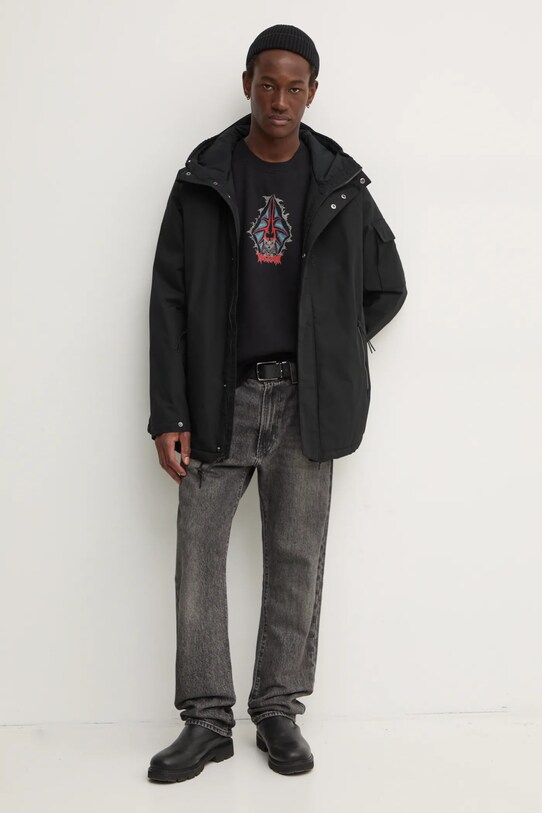Кофта Volcom A4632403 чёрный AW24