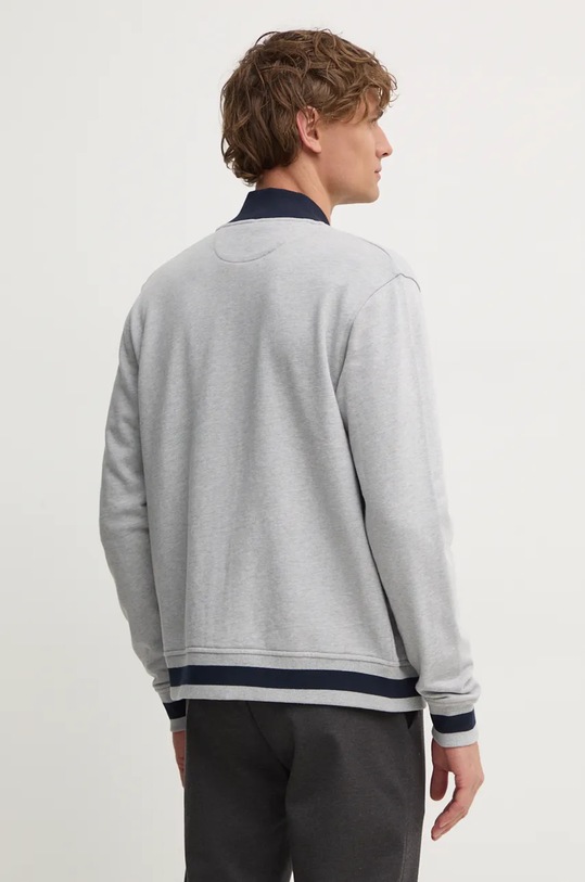Îmbrăcăminte Hackett London hanorac de bumbac HM581278 gri
