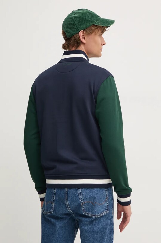Ρούχα Μπλούζα Hackett London HM581281 σκούρο μπλε