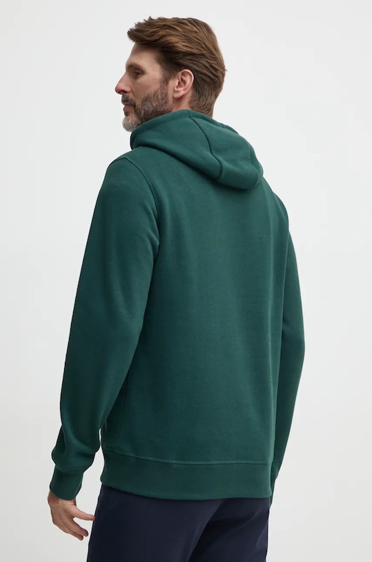 Oblečenie Mikina Hackett London HM581289 zelená