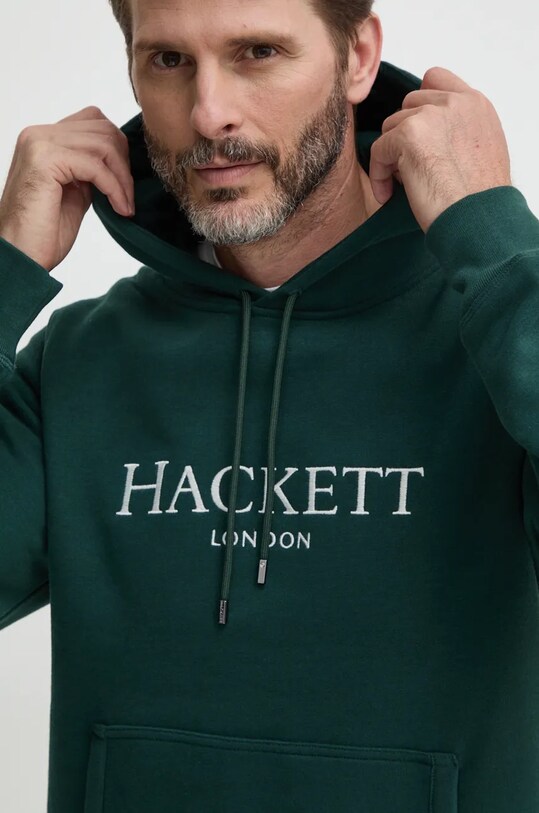 Кофта Hackett London зелёный HM581289