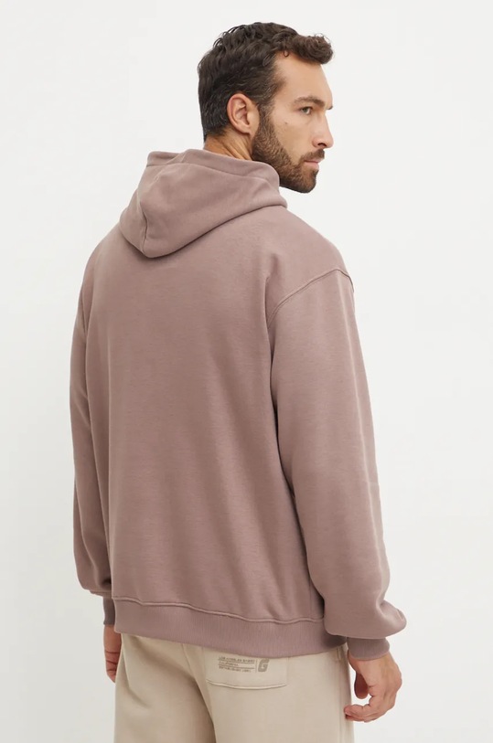 Odzież Fila bluza Borgholm FAU0148 brązowy