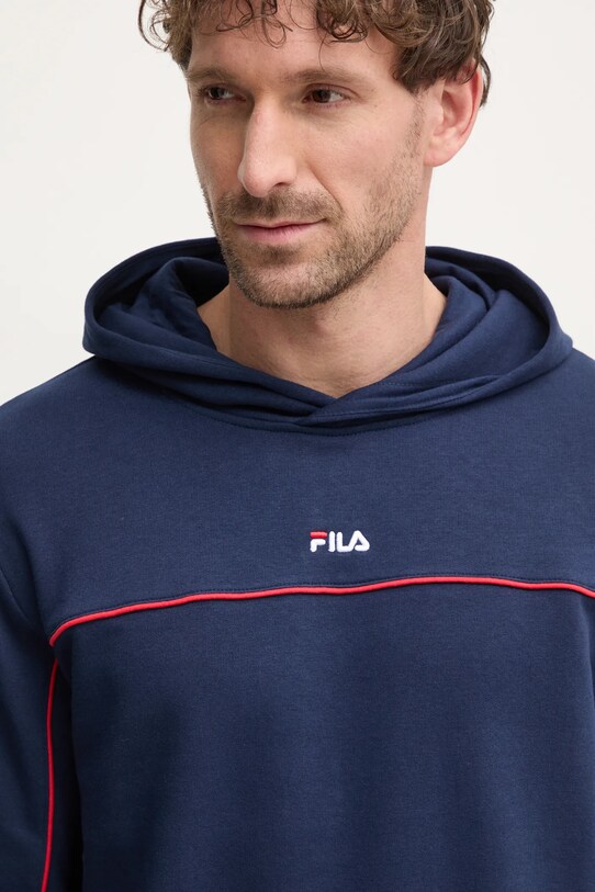 Fila bluza Latrobe bleumarin FAM0783