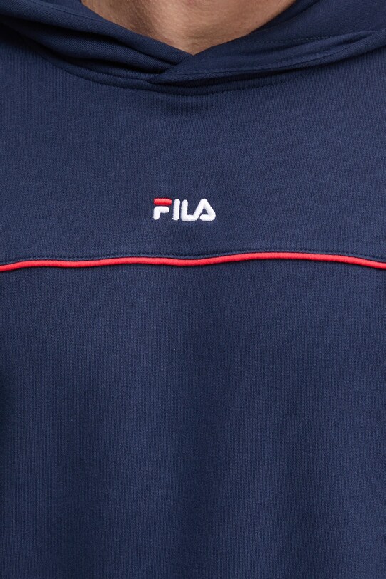 Fila bluza Latrobe FAM0783 bleumarin