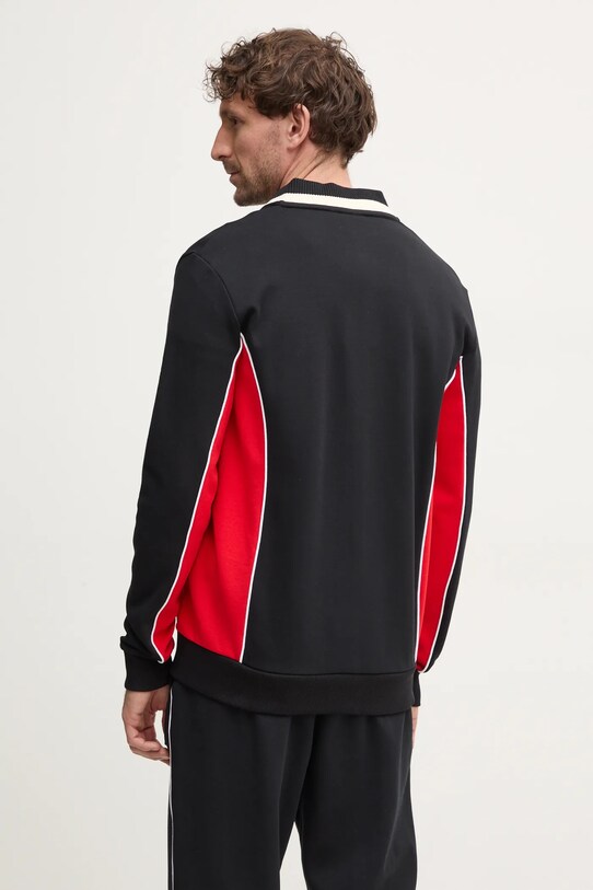 Odzież Fila bluza Settanta FAM0645 czarny