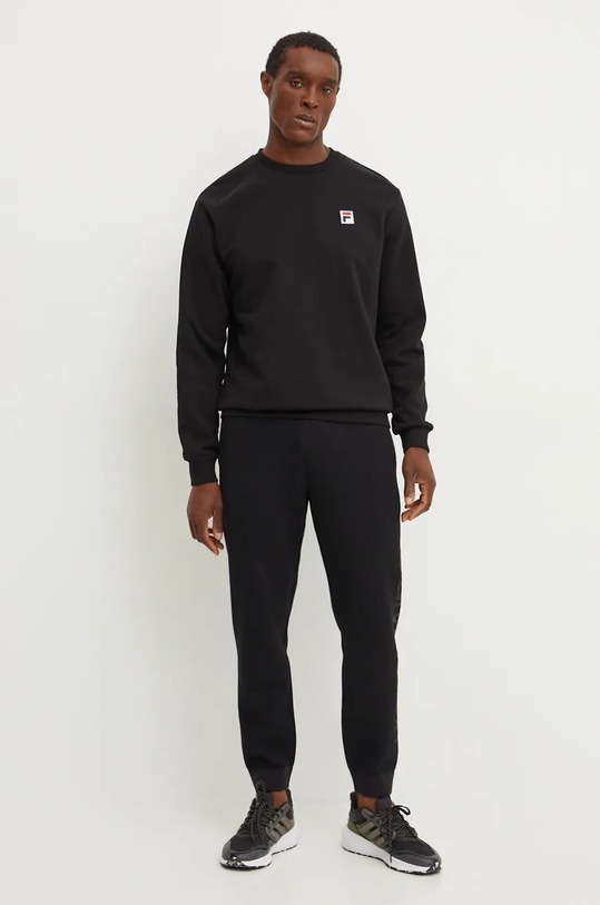 Суичър Fila Ligonier FAM0790 черен AW24