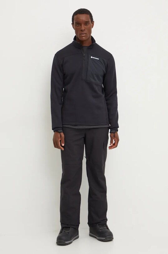 Спортивная кофта Montane Fury XT Pull MFXPO18 чёрный AW24