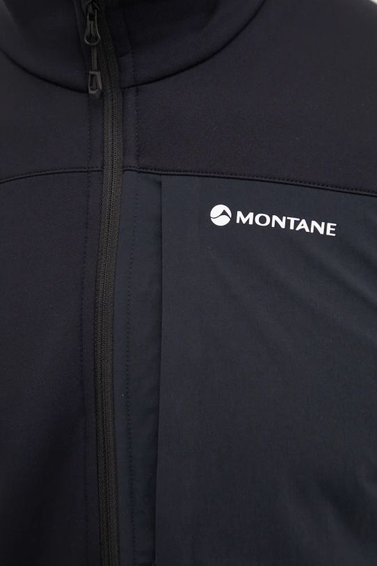 Спортивная кофта Montane Fury XT Pull MFXPO18 чёрный