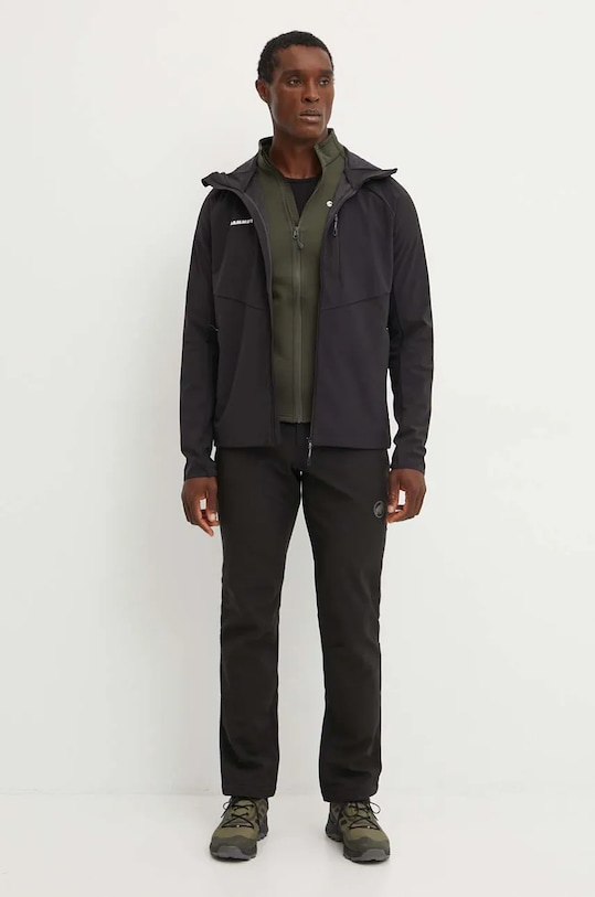 Športová mikina Montane Fury MFRYJ16 zelená AW24