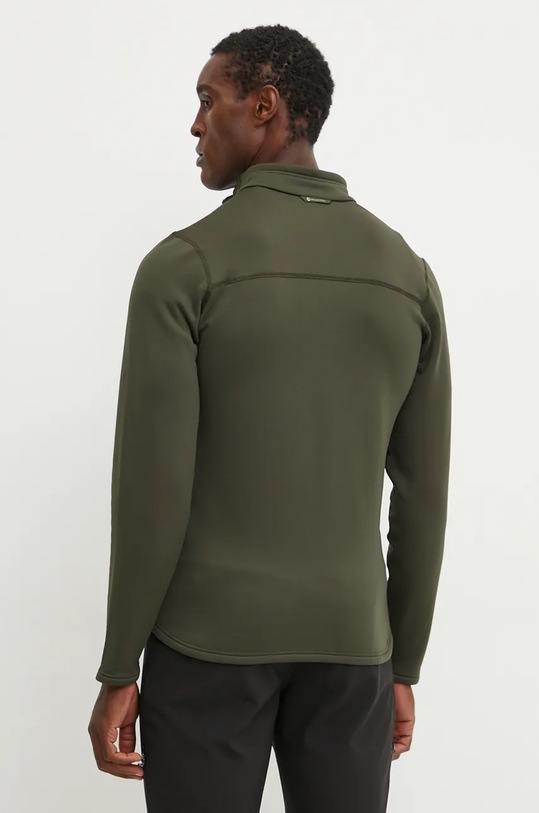 Oblečenie Športová mikina Montane Fury MFRYJ16 zelená