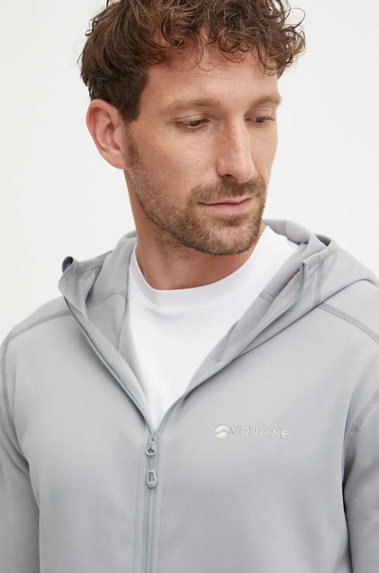 Montane bluza sportowa Fury Lite niebieski MFULH17