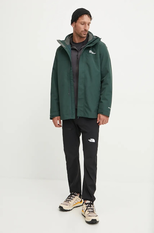 Sportska dukserica Montane Protium MPRHO17 siva AW24