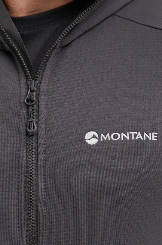 Спортивная кофта Montane Protium MPRHO17 серый