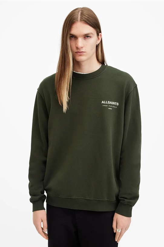 Бавовняна кофта AllSaints UNDERGROUND M033NB