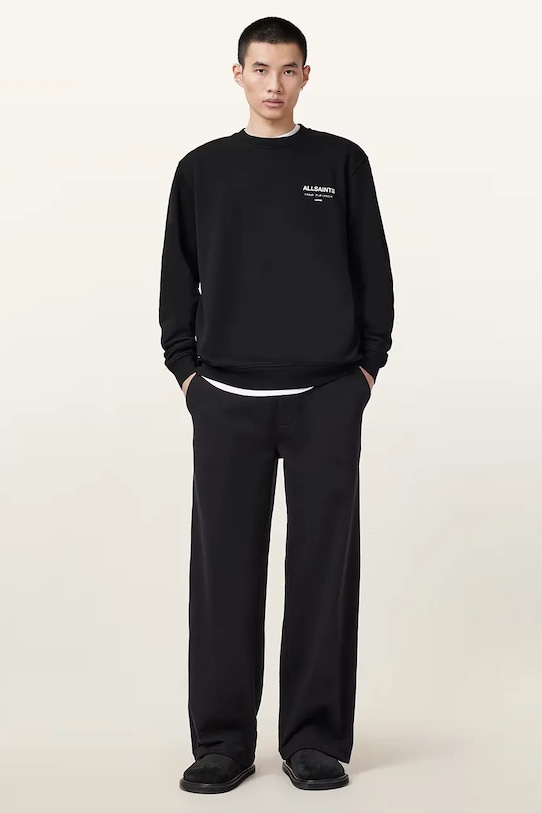 AllSaints bluza bawełniana UNDERGROUND M033NB