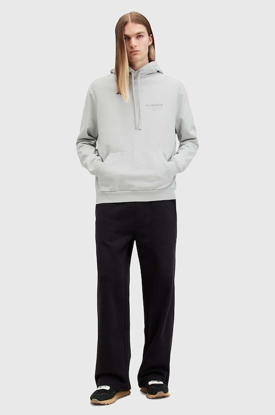 AllSaints bluza bawełniana UNDERGROUND M034NB