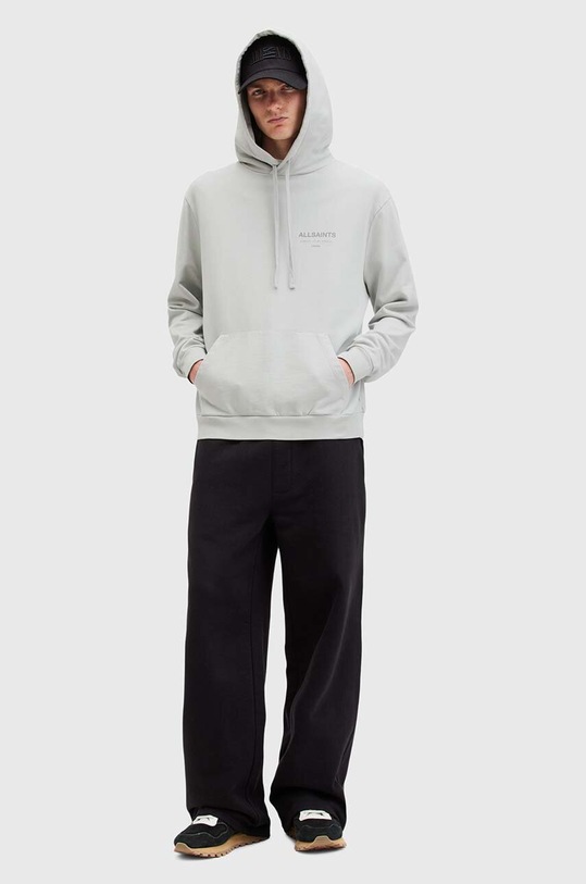AllSaints bluza bawełniana UNDERGROUND M034NB