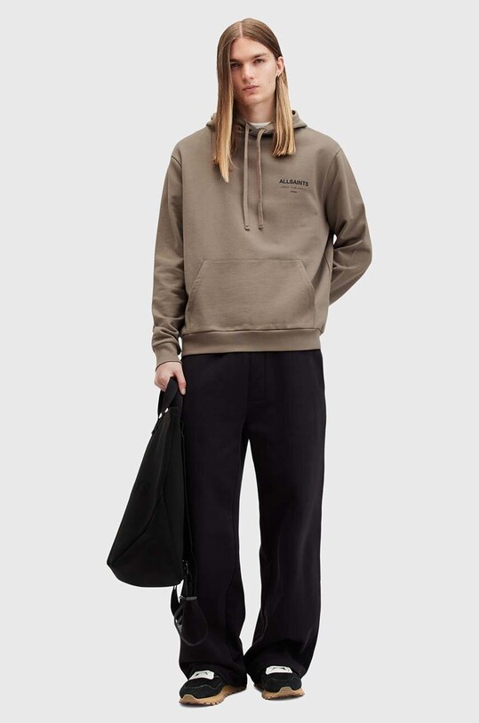 Бавовняна кофта AllSaints UNDERGROUND M034NB