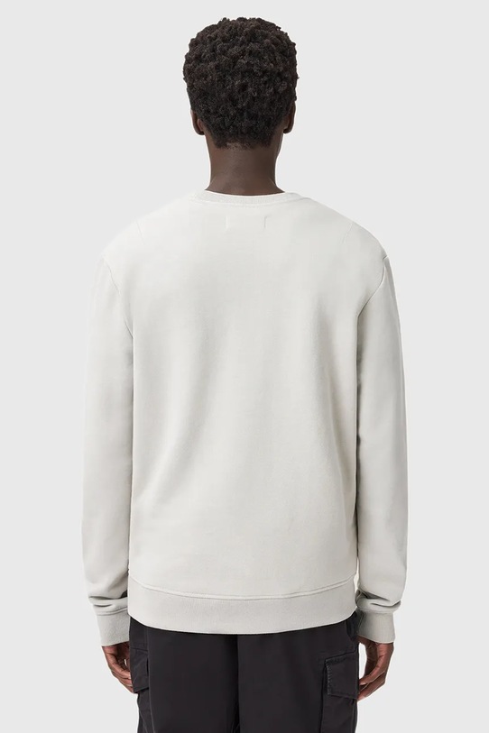 Odzież AllSaints bluza bawełniana RAVEN CREW M037NB szary