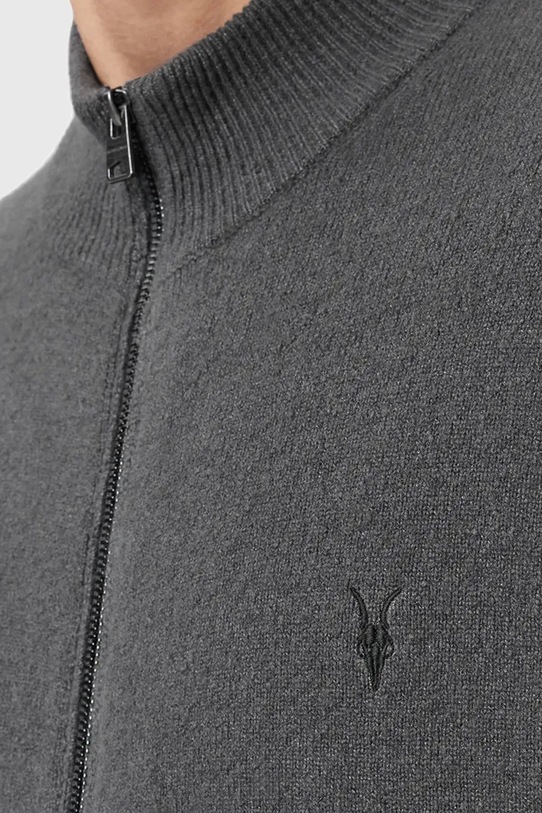 Oblečení Vlněná mikina AllSaints STATTEN M073KB šedá