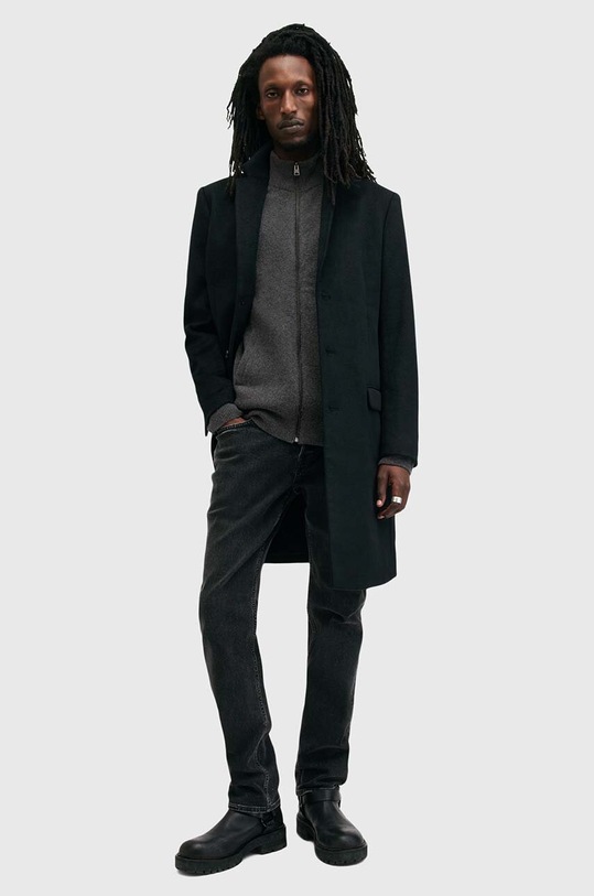 Vlněná mikina AllSaints STATTEN M073KB