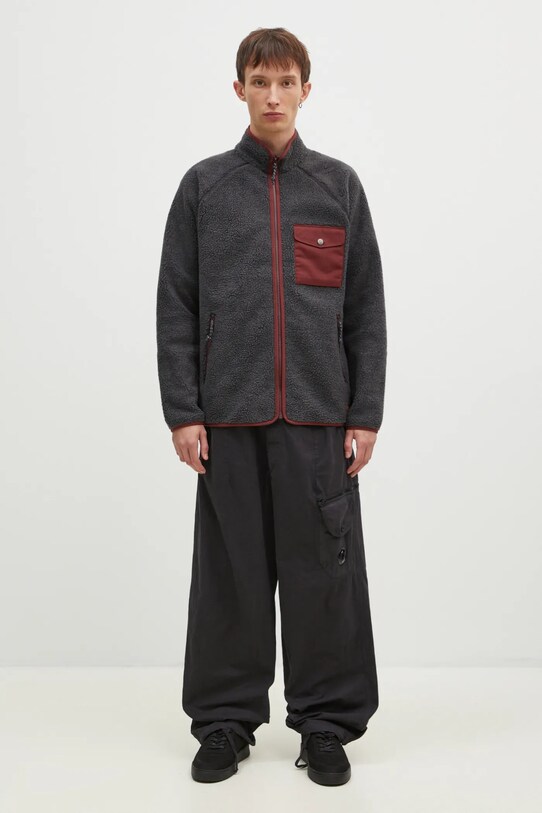 Fjallraven hanorac fleece Vardag Pile Fleece M gri F84158.030.352