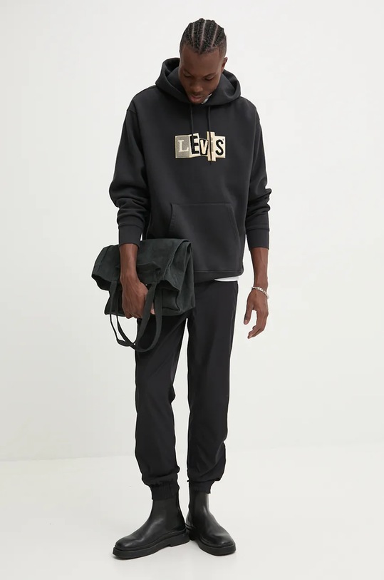 Mikina Levi's Levi's Skateboarding A1008.0011 černá AW24