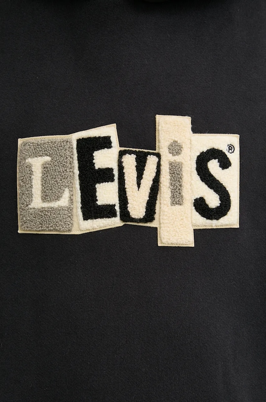 Mikina Levi's Levi's Skateboarding A1008.0011 černá